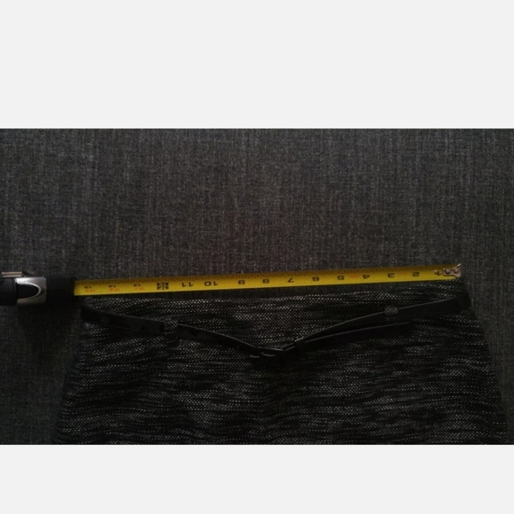 Ann Taylor Tweed Skirt sz 8 - Picture 4 of 6